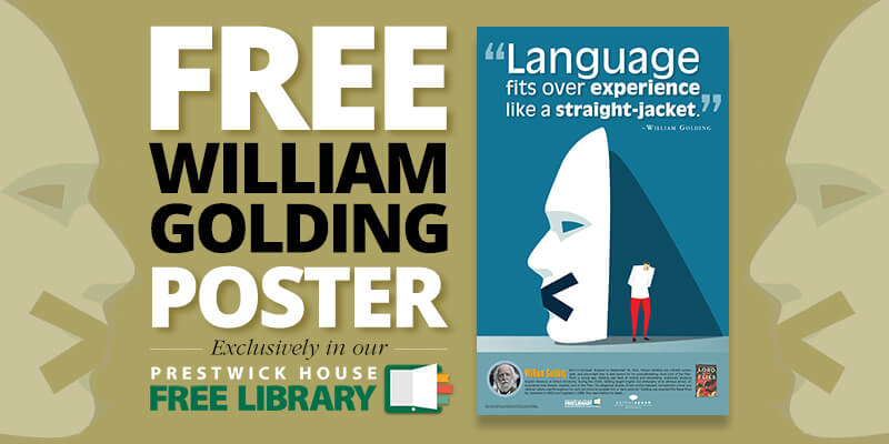 New AuthorSpeak poster: William Golding